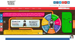 Desktop Screenshot of market-search.com